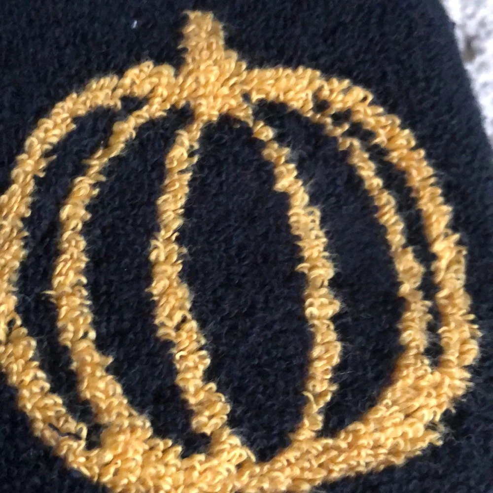 CH Style Halloween Pumpkin Hand Towels